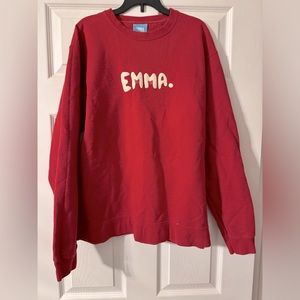 Emma Sweatshirt Large
